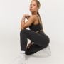 Dámské legíny BEAT Charcoal - GymBeam M