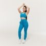 Dámské tepláky Limitless Aquamarine - GymBeam M