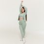 Dámské tepláky Limitless Eucalypt - GymBeam XS