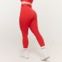 Dámské legíny Limitless Hot Red - GymBeam M