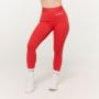 Dámské legíny Limitless Hot Red - GymBeam M