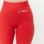 Dámské legíny Limitless Hot Red - GymBeam M