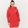 Dámská Longline mikina Limitless Hot Red - GymBeam XXL