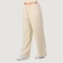 Women‘s NEO Joggers Almond - GymBeam XL