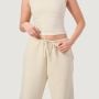 Women‘s NEO Joggers Almond - GymBeam XL