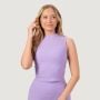 Women‘s NEO Turtleneck Top Iris - GymBeam XL