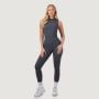 Women‘s NEO Turtleneck Top Iron - GymBeam S