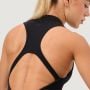 Dámský overal Zip-Up NEO Black - GymBeam XL