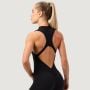 Dámský overal Zip-Up NEO Black - GymBeam XL