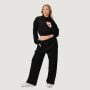 Women‘s NEO Zip-Up Sweatshirt Black - GymBeam XL