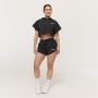 Dámská mikina Cropped Relay Black - GymBeam L