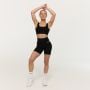 Dámské šortky GymBabe Black - GymBeam M