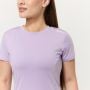 Dámské sportovní tričko Limitless Lavender - GymBeam M