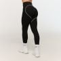 Dámské legíny Varsity Black - GymBeam XL