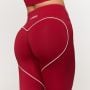 Dámské legíny Varsity Red - GymBeam XL