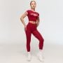 Dámské legíny Varsity Red - GymBeam XL
