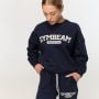 Dámská mikina Varsity Blue XXL