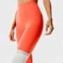 Dámské legíny LAB360º Colour Block Hot Coral - SQUATWOLF XL
