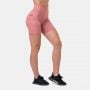 Dámské šortky Biker Fit & Smart Old Rose - NEBBIA XS
