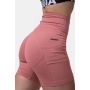 Dámské šortky Biker Fit & Smart Old Rose - NEBBIA XS