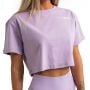 Dámské tričko Cropped Limitless Lavender - GymBeam S