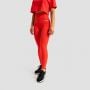 Dámské legíny Limitless s vysokým pasem Hot Red - GymBeam M