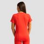 Dámské sportovní tričko Limitless Hot Red - GymBeam XL
