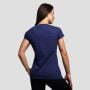 Dámské triko Basic Navy Blue - GymBeam M