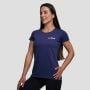 Dámské triko Basic Navy Blue - GymBeam M