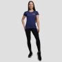 Dámské triko Basic Navy Blue - GymBeam M