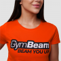 Dámské Tričko Beam Orange - GymBeam M