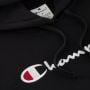 Dámská mikina Big Logo Slim Fit Black - Champion L