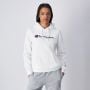 Dámská mikina Big Logo Slim Fit White - Champion L
