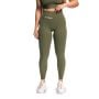 Dámské legíny Combat Olive Grey - GymBeam S