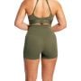 Dámské šortky Combat Olive Grey - GymBeam M