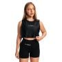 Dámské tílko Combat Black - GymBeam S