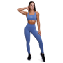 Dámské legíny FIT Steel Blue - GymBeam M