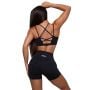 Dámské šortky FIT Black - GymBeam M