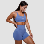 Dámské šortky FIT Steel Blue - GymBeam S