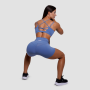 Dámské šortky FIT Steel Blue - GymBeam S