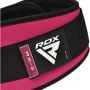Dámský fitness opasek RX3 Pink - RDX Sports S