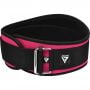 Dámský fitness opasek RX3 Pink - RDX Sports S