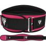 Dámský fitness opasek RX3 Pink - RDX Sports S
