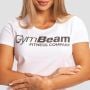 Dámské tričko Fitness White - GymBeam M