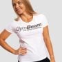Dámské tričko Fitness White - GymBeam M