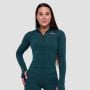 Dámský sportovní top Ignite Dark Green - GymBeam M