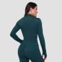 Dámský sportovní top Ignite Dark Green - GymBeam M
