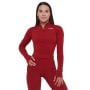 Dámský sportovní top Ignite Dark Red - GymBeam S
