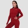 Dámský sportovní top Ignite Dark Red - GymBeam S