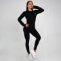 Dámská mikina Basic Jumper Black - GymBeam M